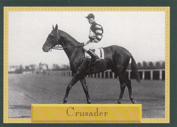 1993 Horse Star Daily Racing Form 100th Anniversary #33 Crusader Front